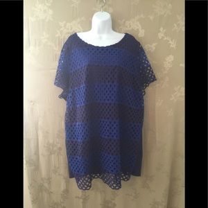 Isaac Mizrahi Size 3X Top